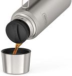 Termos na napoje i jedzenie z uchwytem Thermos ICON 1,2L - nierdzewny - 6
