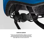 Kask MET Downtown - blue glossy - 5