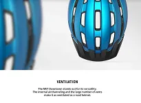 Kask MET Downtown - blue glossy - 6