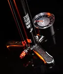 Pompka podłogowa LEZYNE STEEL FLOOR DRIVE HV - 7 BAR - 7