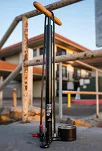 Pompka podłogowa LEZYNE STEEL FLOOR DRIVE HV - 7 BAR - 8
