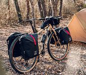 Geosmina Sakwa Gravel , Torba rowerowa Big Pannier 25L - 5