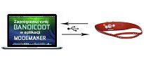 Knog Bandicoot Lampka czołowa USB, 100 lumenów - 4