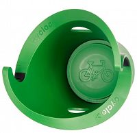 Wieszak rowerowy  CYCLOC SOLO - zielony