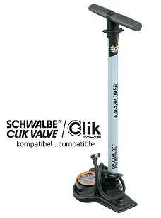 Pompka SKS Air-X-Plorer Clik Valve 10.0 - do zaworów Clik Valve (SCV)