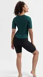 Strój triathlonowy Rogelli Florida krótki rękaw -  Czarno-Turkusowy - 6