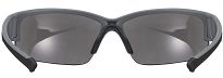 Okulary sportowe UVEX Sportstyle 215 - grey matt / litemirror silver - 3