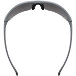 Okulary sportowe UVEX Sportstyle 215 - grey matt / litemirror silver - 5
