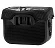 Odblaskowa torba na kierownicę Ortlieb Ultimate Six High Visibility, 6,5L- Black - 3