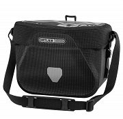 Odblaskowa torba na kierownicę Ortlieb Ultimate Six High Visibility, 6,5L- Black