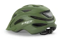 Kask MET Crossover II - green matt - 3