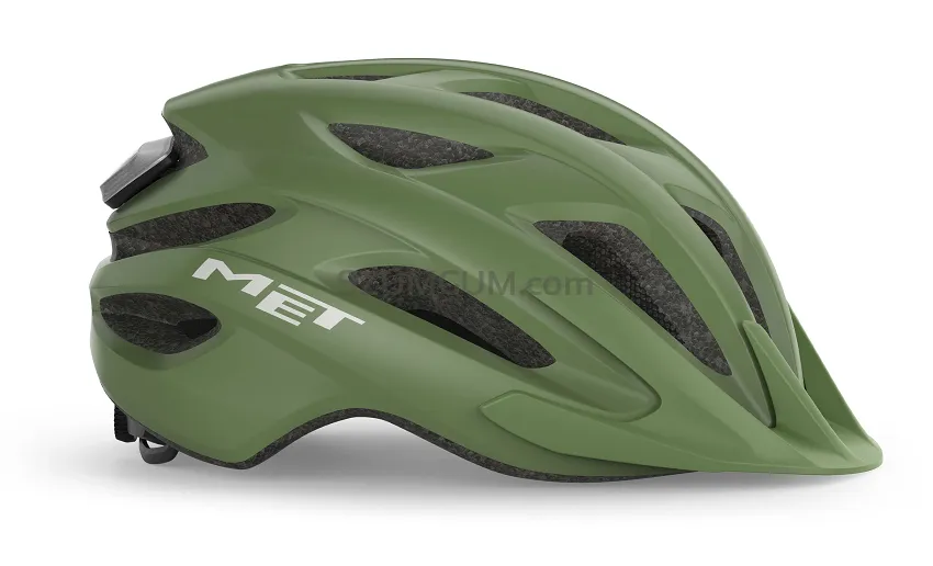 Kask MET Crossover II - green matt