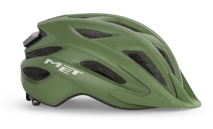 Kask MET Crossover II - green matt