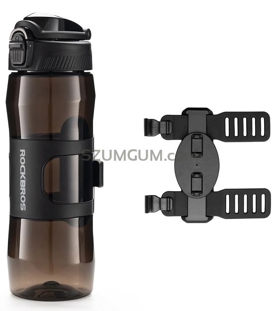 Bidon Rockbros S550H-1 700 ml z magnetycznym uchwytem