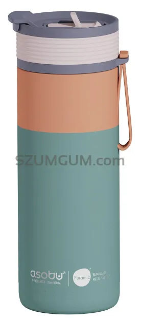 Kubek termiczny Asobu Aspen 600ml - pastel green