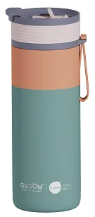 Kubek termiczny Asobu Aspen 600ml - pastel green