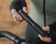 Pompka Topeak RaceRocket MINI gold 120 psi - 4