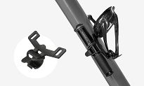 Pompka Topeak RaceRocket MINI gold 120 psi - 8
