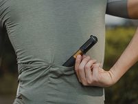 Pompka Topeak RaceRocket MINI gold 120 psi - 3