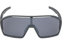 Okulary Alpina BONFIRE - kolor Midnight-Grey Matt szkło Black Mirror - 2