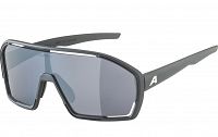 Okulary Alpina BONFIRE - kolor Midnight-Grey Matt szkło Black Mirror