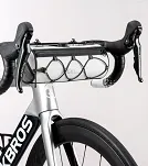 Torba rowerowa na kierownicę Rockbros Road to Sky TL002, 1,5 l, wodoodporna, biała - 11