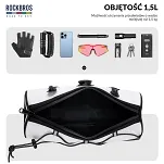 Torba rowerowa na kierownicę Rockbros Road to Sky TL002, 1,5 l, wodoodporna, biała - 5