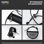 Torba rowerowa na kierownicę Rockbros Road to Sky TL002, 1,5 l, wodoodporna, biała - 6