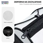 Torba rowerowa na kierownicę Rockbros Road to Sky TL002, 1,5 l, wodoodporna, biała - 7