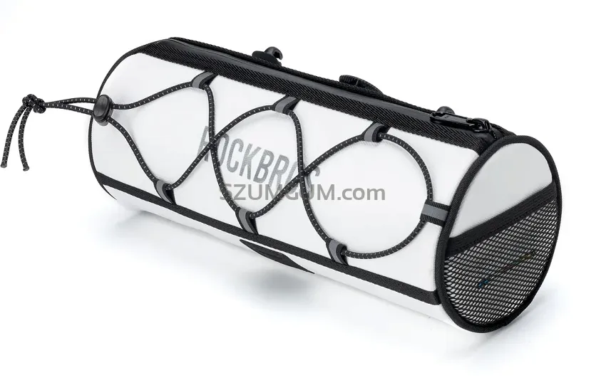 Torba rowerowa na kierownicę Rockbros Road to Sky TL002, 1,5 l, wodoodporna, biała