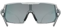 Okulary sportowe UVEX Sportstyle 235 - smoke transparent / mirror red - 3