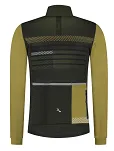 Bluza kolarska Rogelli STRYDE - czarno-zielona - 2