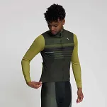 Bluza kolarska Rogelli STRYDE - czarno-zielona - 3