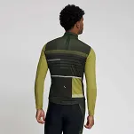 Bluza kolarska Rogelli STRYDE - czarno-zielona - 4