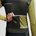 Bluza kolarska Rogelli STRYDE - czarno-zielona - 7