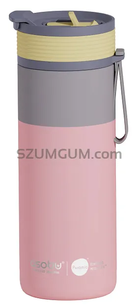 Kubek termiczny Asobu Aspen 600ml - pastel peach