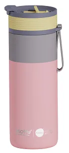 Kubek termiczny Asobu Aspen 600ml - pastel peach