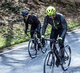 Mocno ocieplana zimowa kurtka Rogelli HI VIS  szaro-fluorowa - Rozmiar  L - 9
