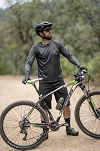Koszulka MTB z długim rękawem Rogelli ADVNTR Core, khaki - 7