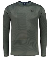 Koszulka MTB z długim rękawem Rogelli ADVNTR Core, khaki