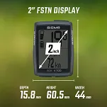 Licznik Sigma Eox View 700 - 7