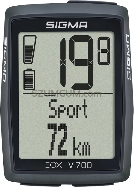 Licznik Sigma Eox View 700