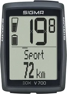 Licznik Sigma Eox View 700