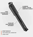 Pompka ręczna LEZYNE Sport Drive HP - 8.3bar - 7