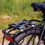 Siedzenie na bagażnik Urban Iki Junior SET key lock - black/inaho - 7