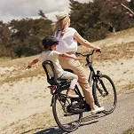 Siedzenie na bagażnik Urban Iki Junior SET key lock - black/inaho - 8