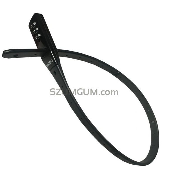 Zapięcie rowerowe ZipLock, SAHOO