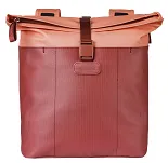 Torba miejska Basil Vive - Double Pannier Bag - 28-35L - burgundy/pink - 5
