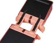 Torba miejska Basil Vive - Double Pannier Bag - 28-35L - burgundy/pink - 7