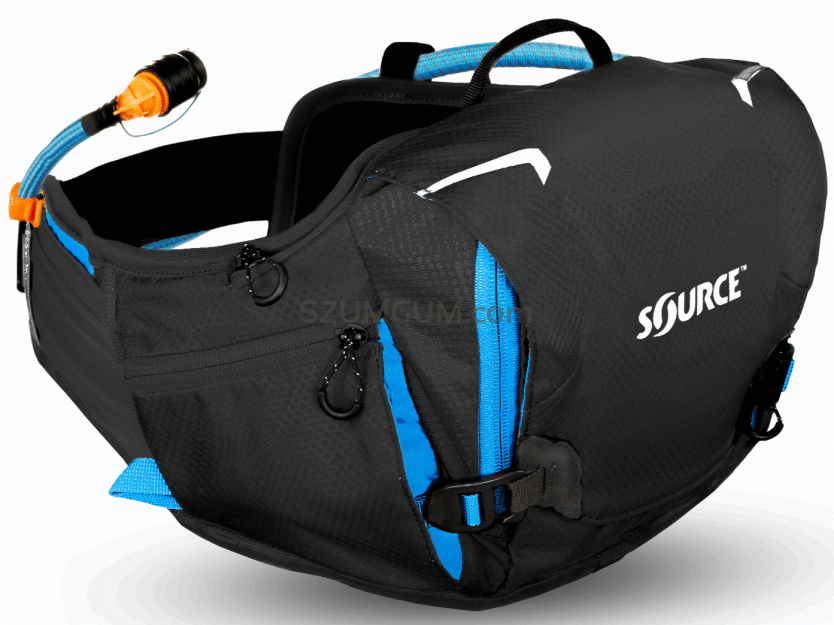 Pas nerkowy Source Hipster Ultra black